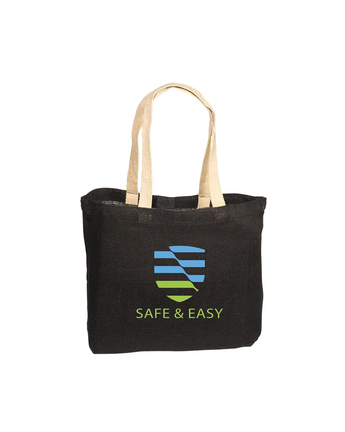 Prime Line Eco-Green Jute Tote Bag