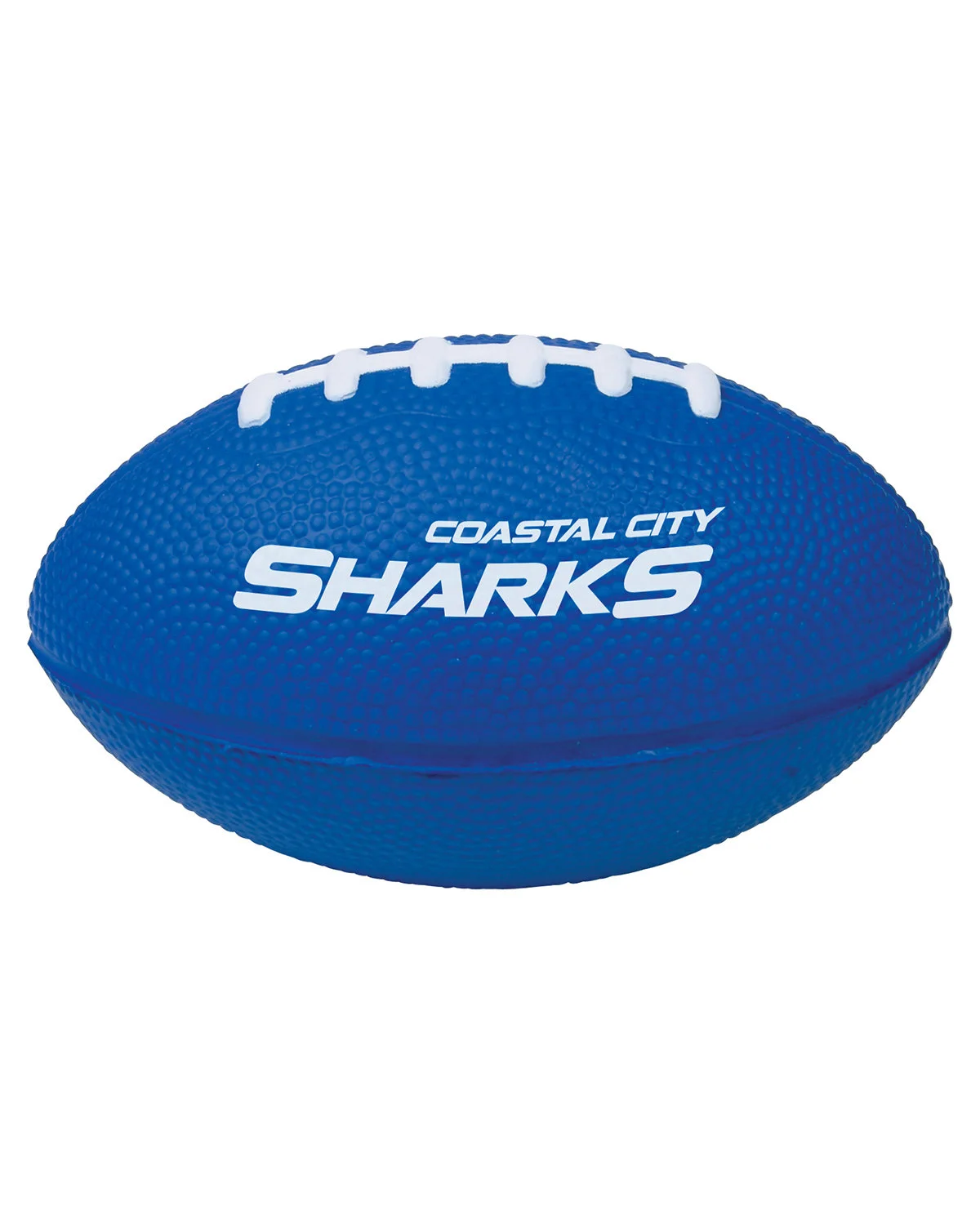 Prime Line Football Shape Stress Ball 5"