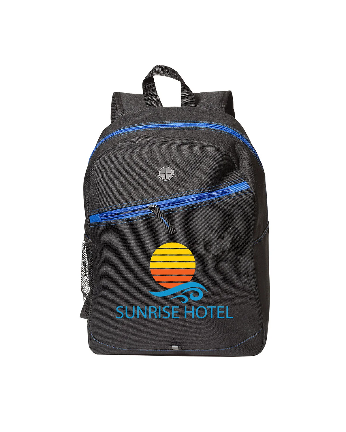 Prime Line Front Zipper Color Laptop Backpack