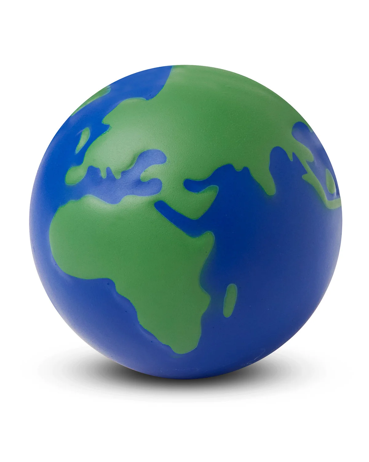 Prime Line Globe Earth Shape Stress Ball