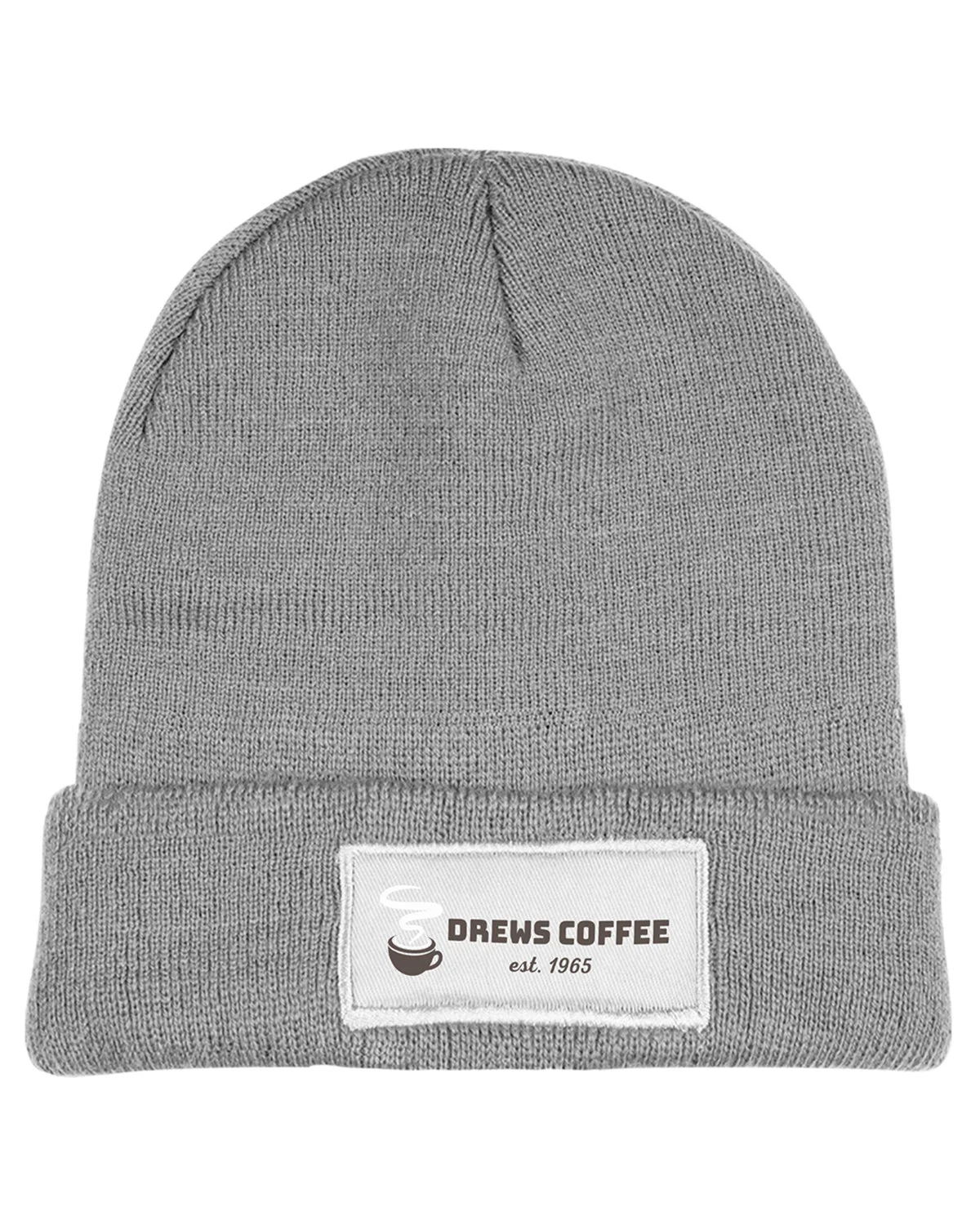 Prime Line Knit Beanie With Patch