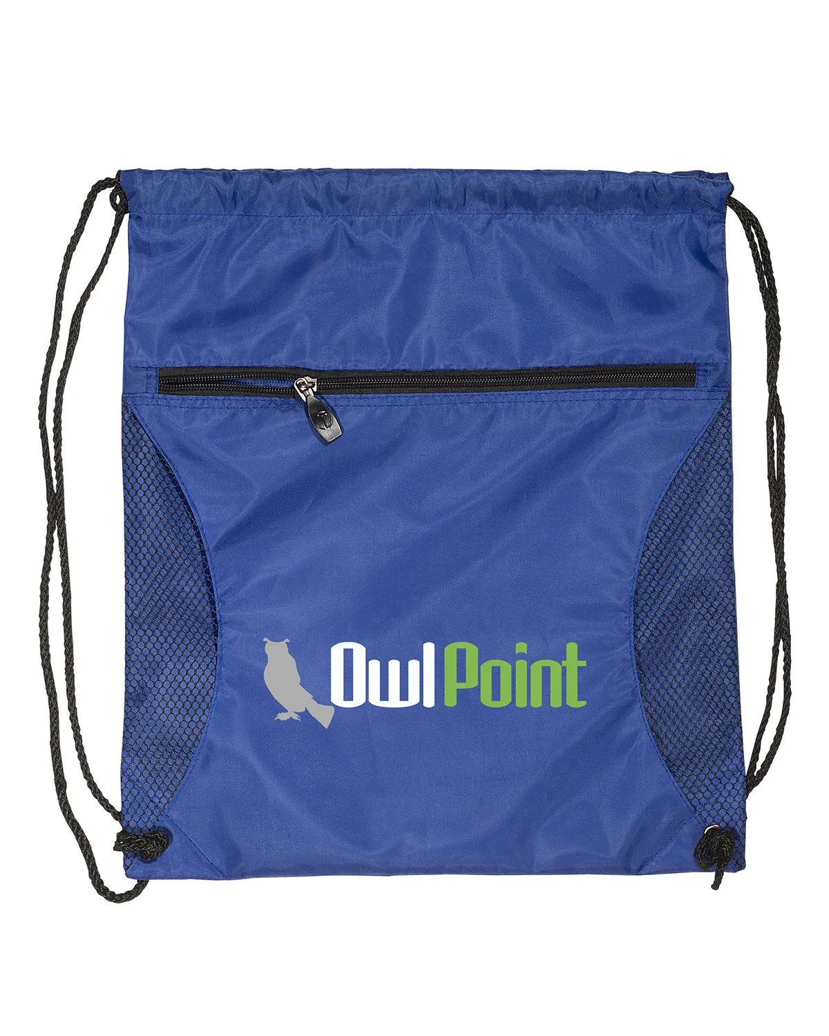 Prime Line Mesh Drawstring Backpack
