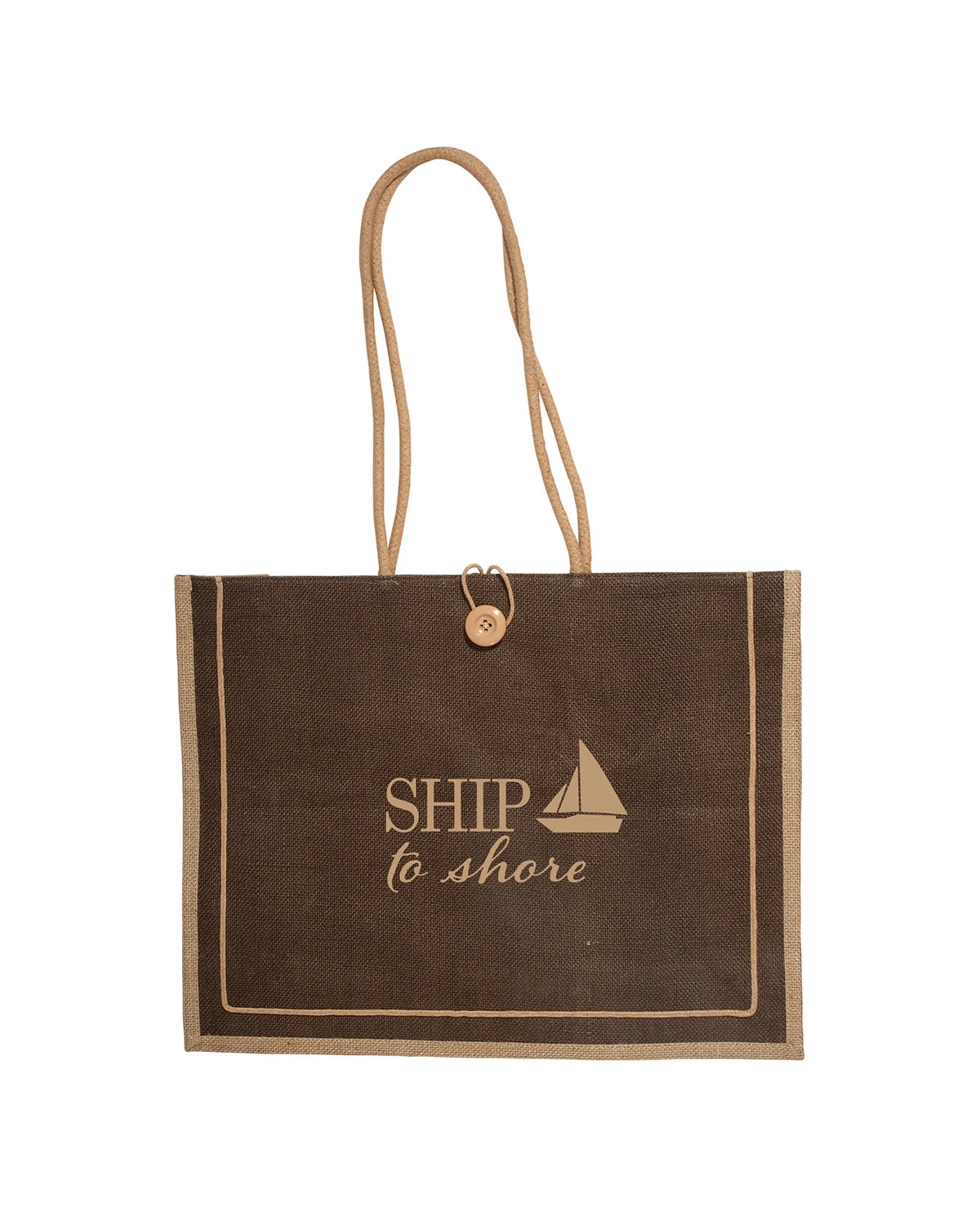 Prime Line Milan Jute Tote Bag