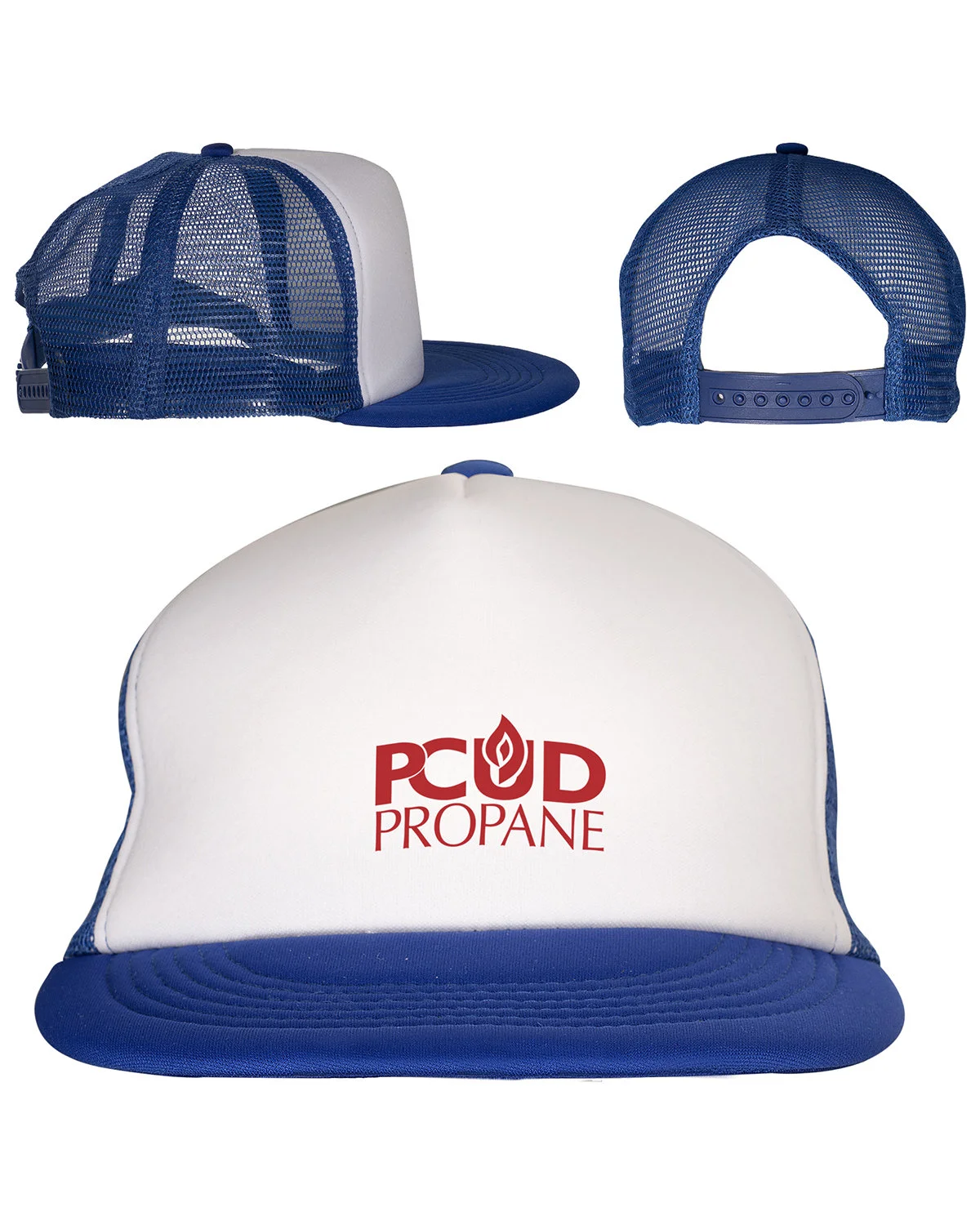 Prime Line Skater Flat Bill Trucker Cap