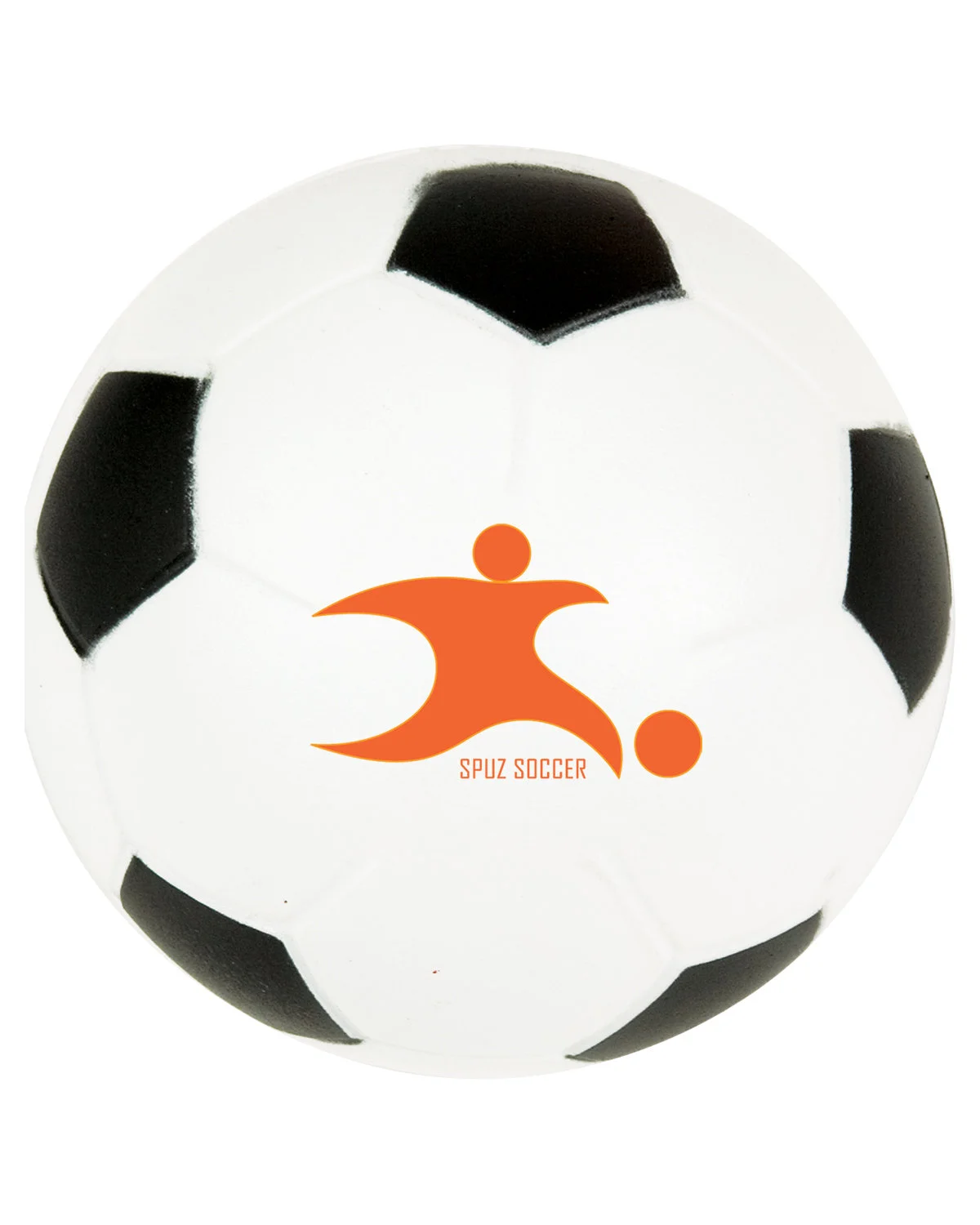 Prime Line Soccer Ball Shape Stress Reliever Ball