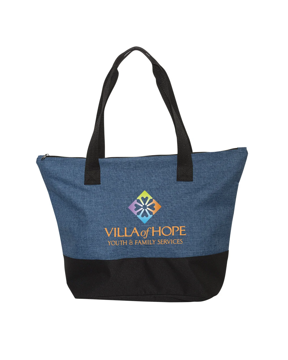 Prime Line Strand Simple Snow Canvas Tote Bag