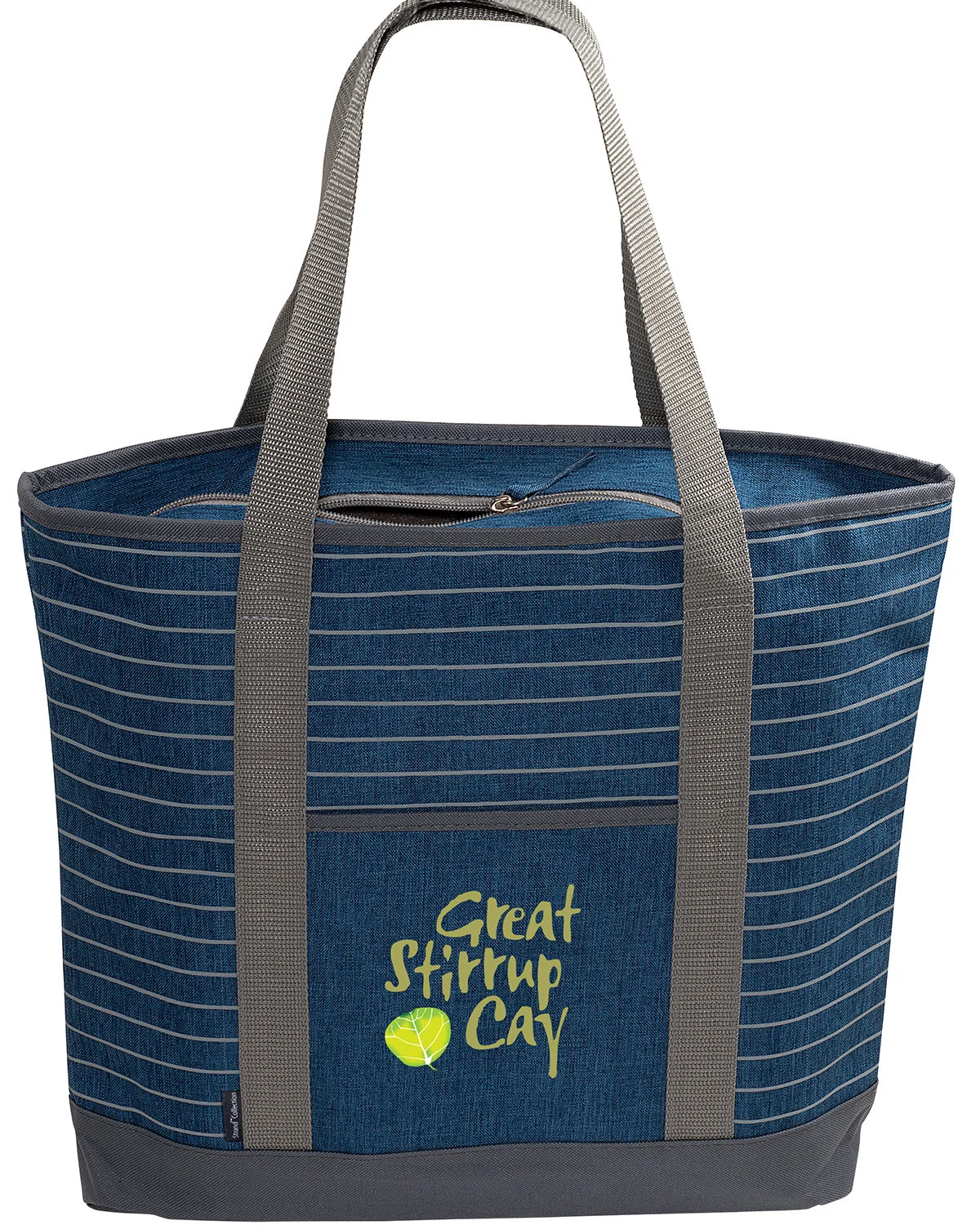 Prime Line Strand Snow Canvas Tote Bag