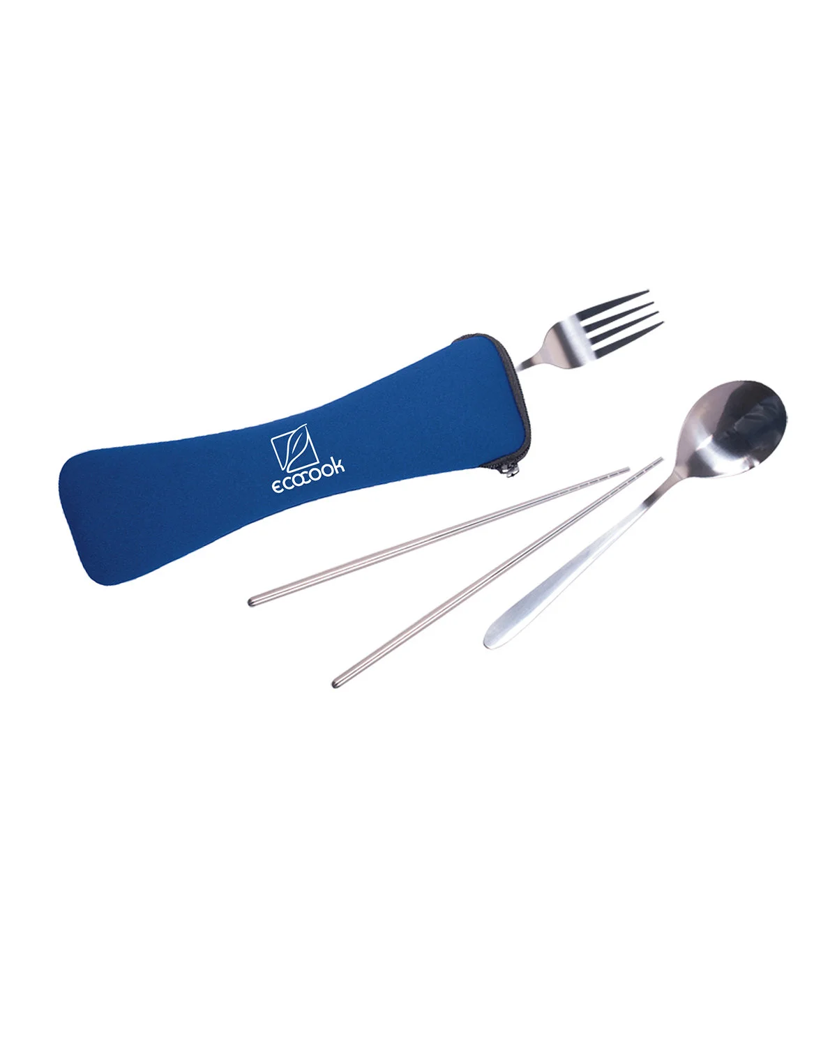 Prime Line Travel Cutlery Set In Zip Pouch