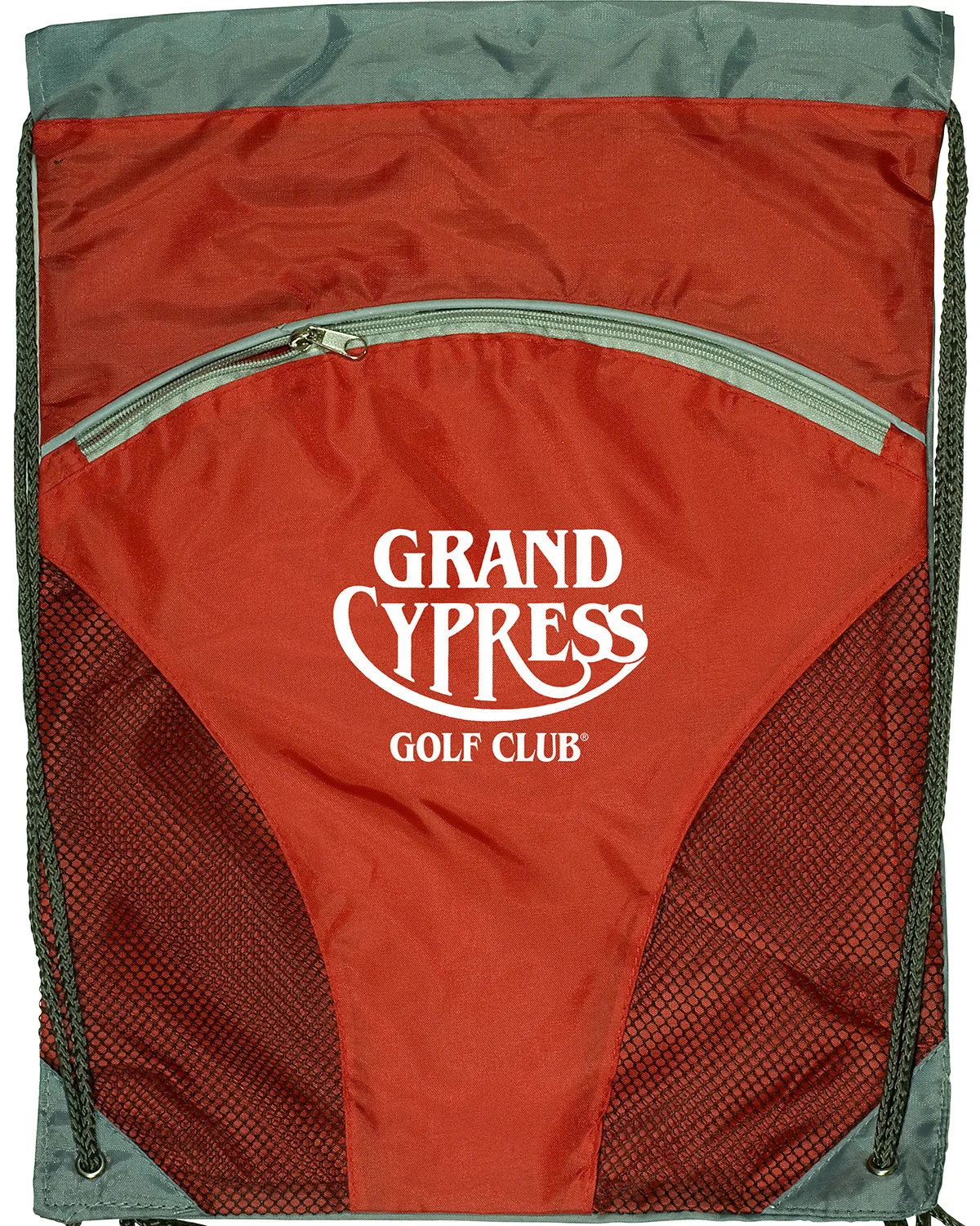 Prime Line Zip Pouch Drawstring Backpack