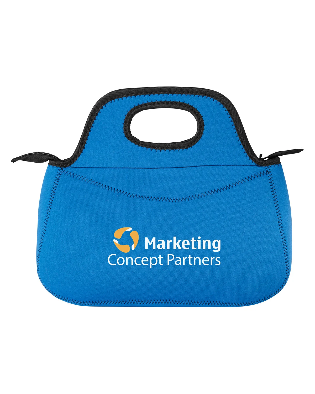 Prime Line Zippered Neoprene Lunch Cooler Tote Bag