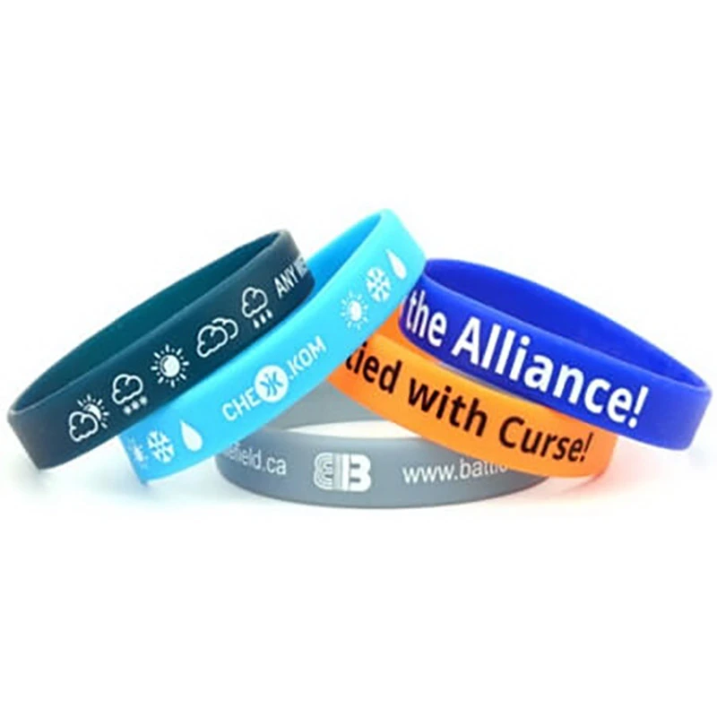 Printed Custom Wristbands