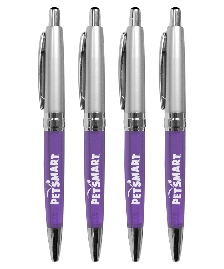 Professional Click-Action Financial Pen