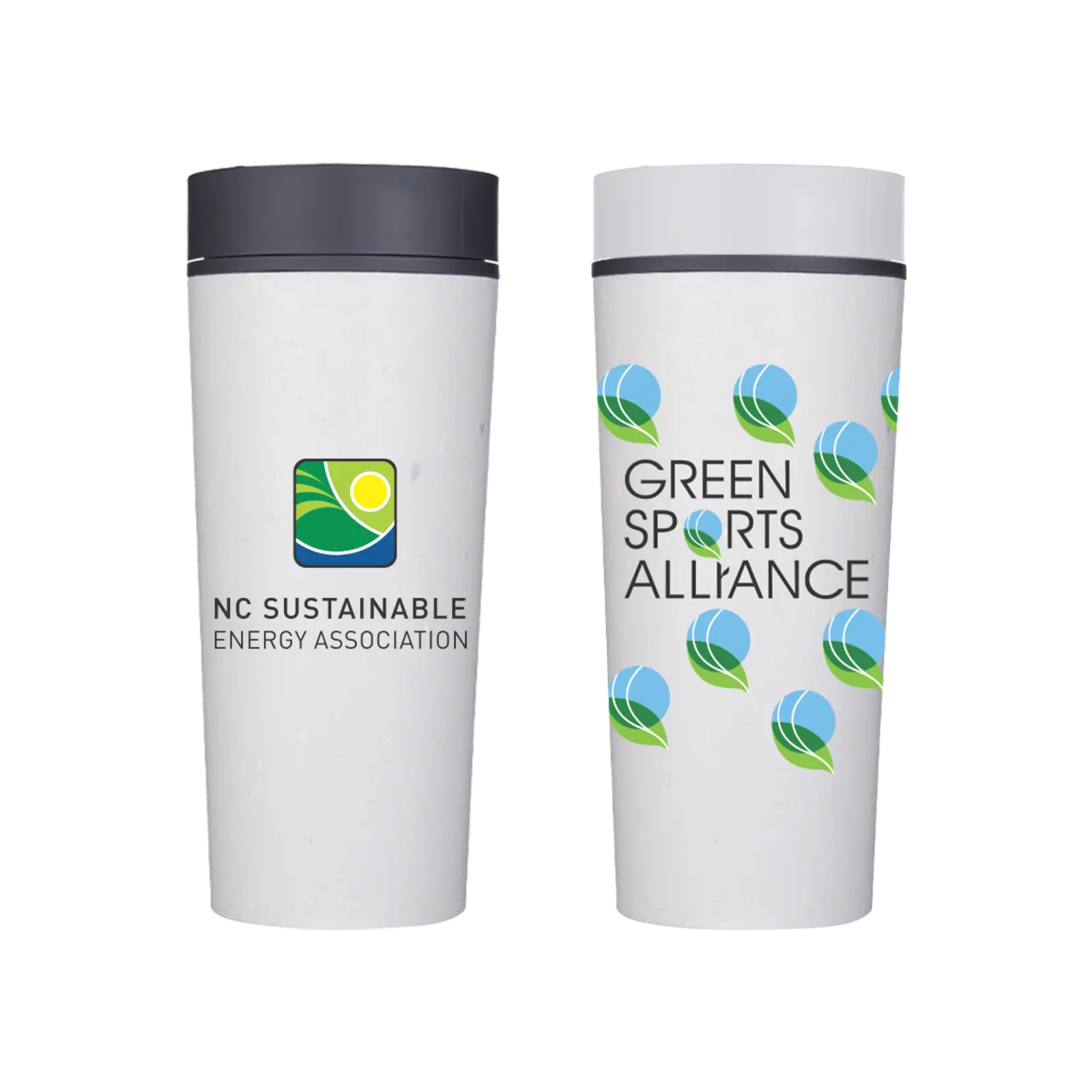 Promo Circular Double wall Cup 16 oz. (100% recyclable)