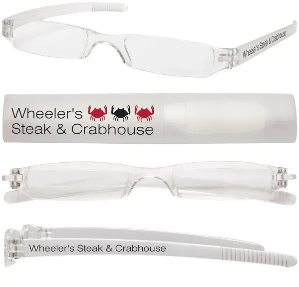 Promo Reading Glasses w/Case