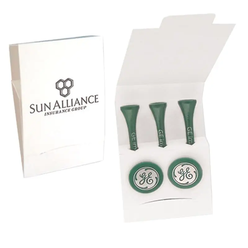 Promotional Golf Essentials Matchbook Packet