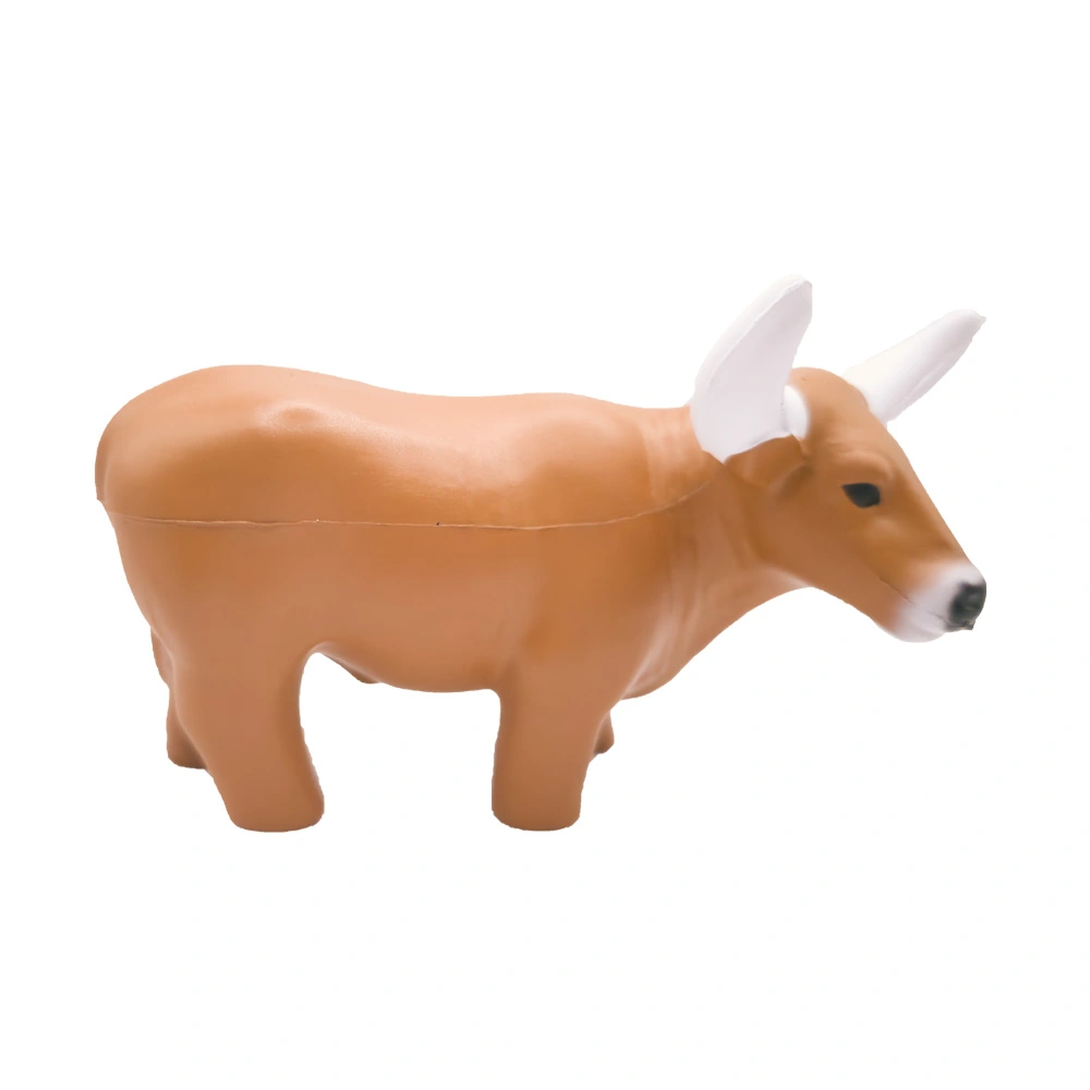 Promotional Long Horn Cow Stress Reliever