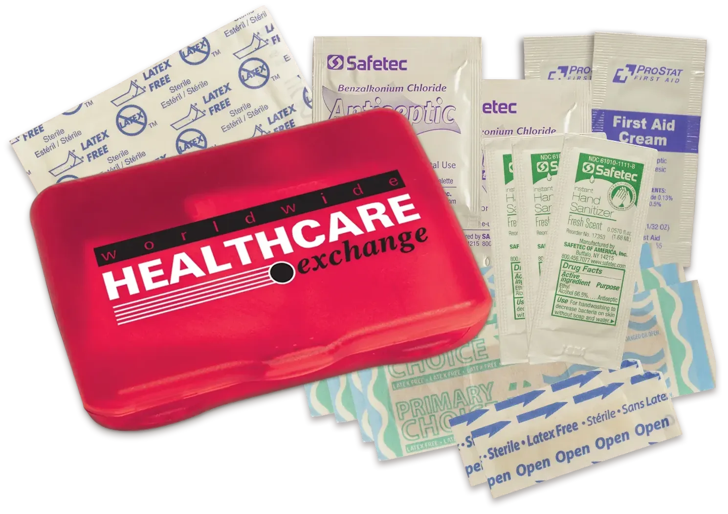 Personalized Protect™ First Aid Kit