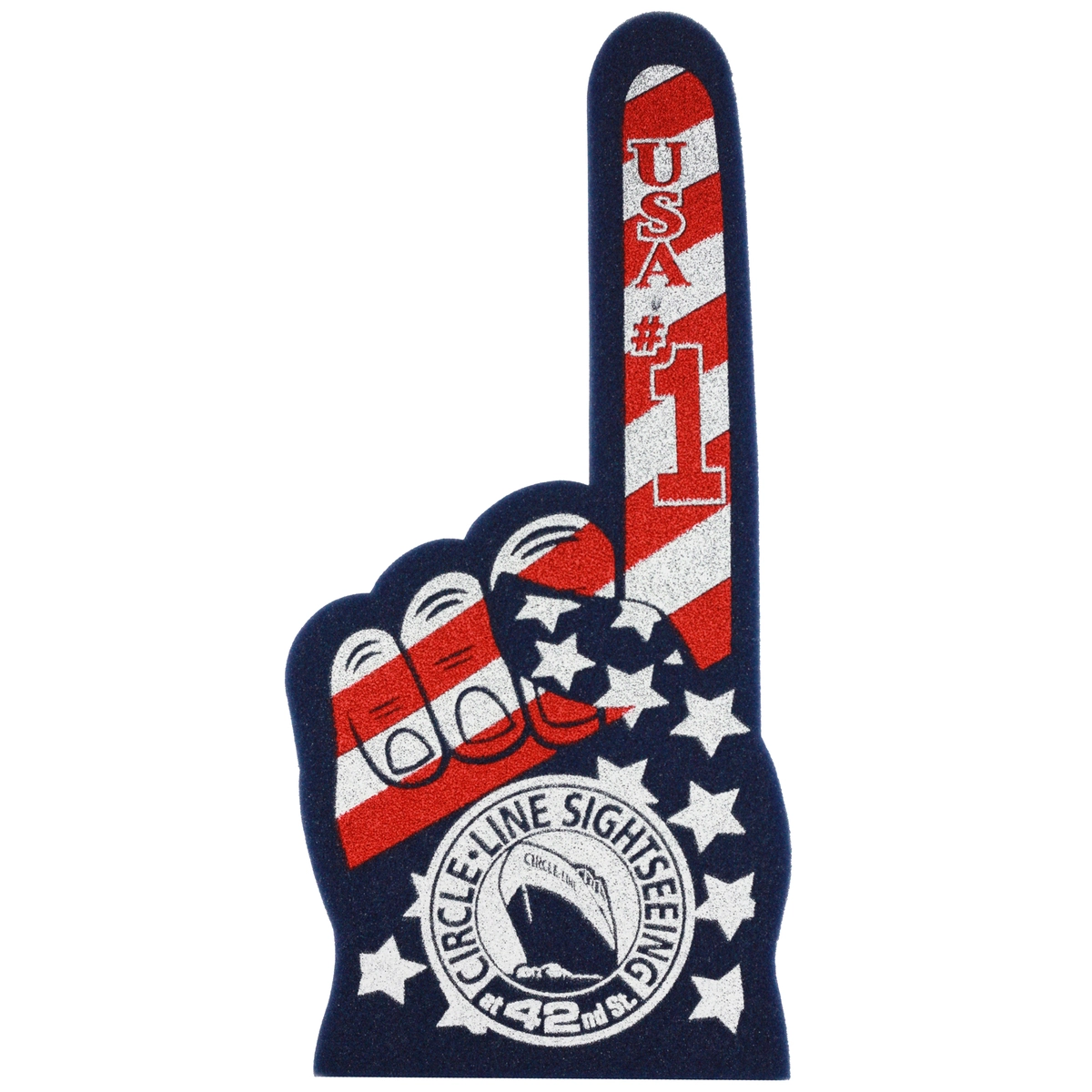 Proud American #1 Foam Finger - 18"