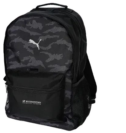 Custom Camo Golf Backpack