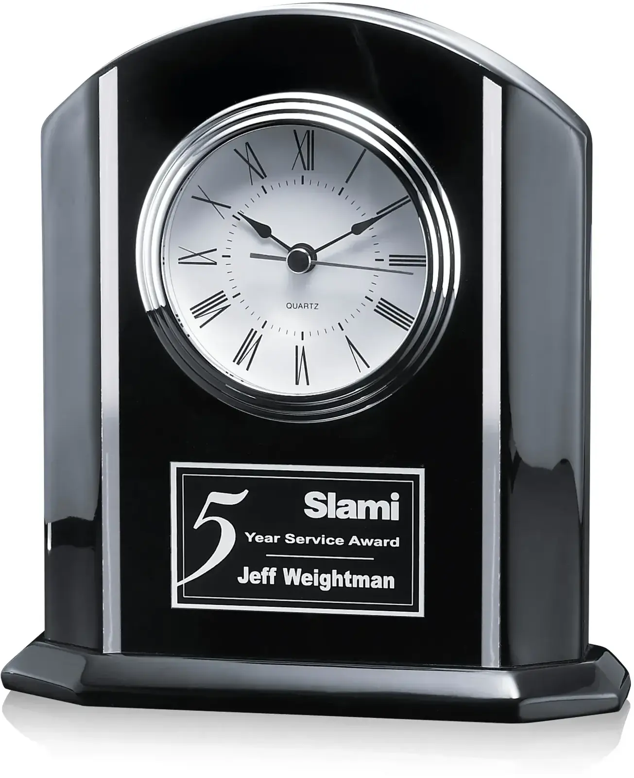 Luxury Custom Branded Putman Desk Clock