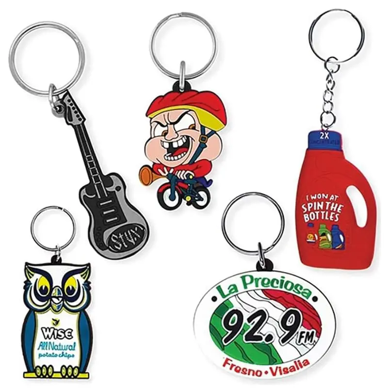 PVC Key Tag 2.5 "L