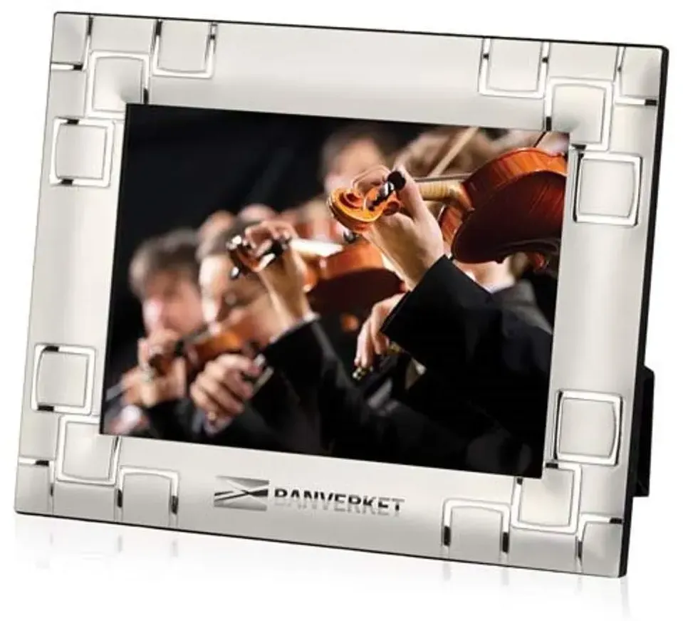 Sleek Custom-Branded Photo Frame for Corporate Gifts