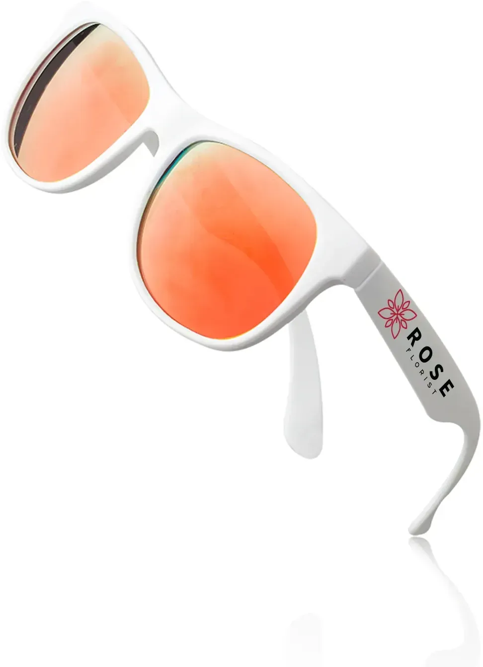 Custom Radiant Color Lens Sunglasses (2 Color)