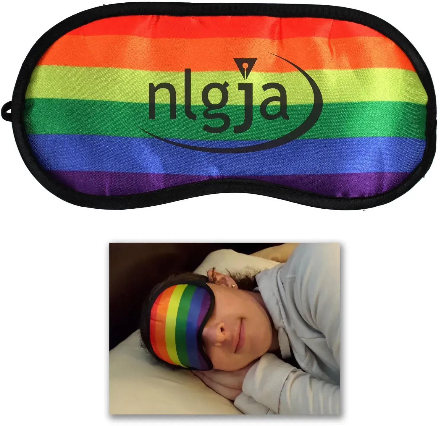 Personalized Pride Eye Mask