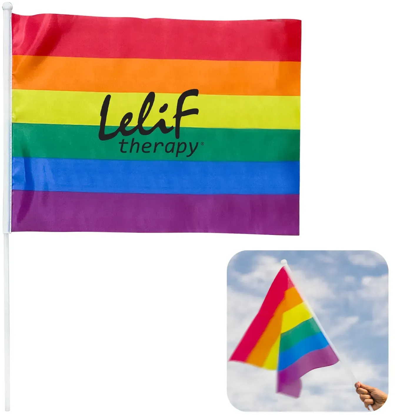 Custom Rainbow Flag