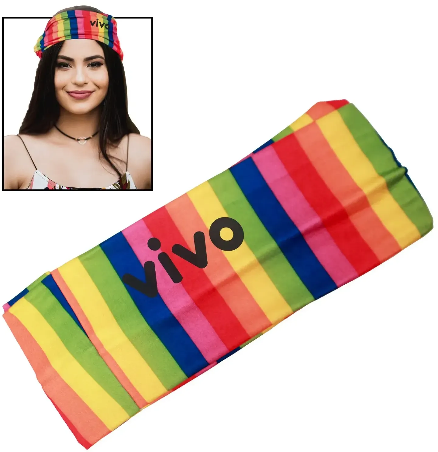 Rainbow Pride Headband