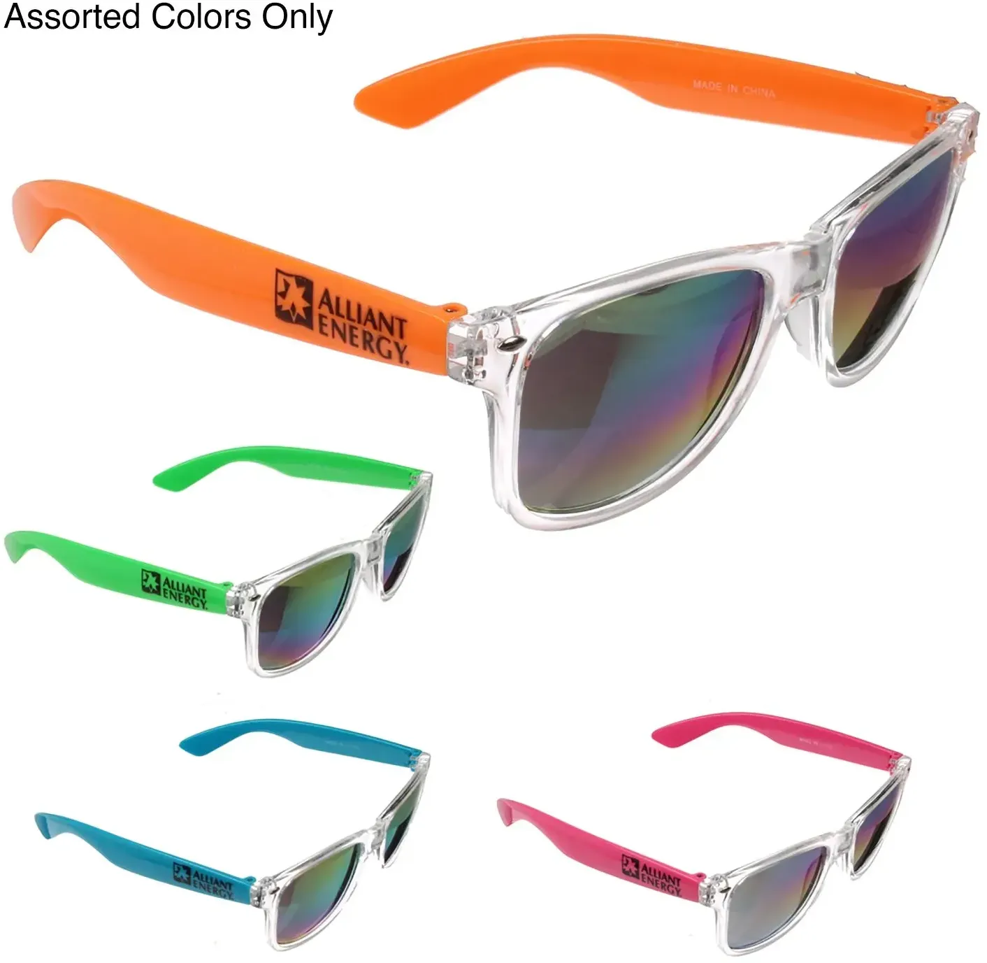 Personalized Rainbow Lens Sunglasses