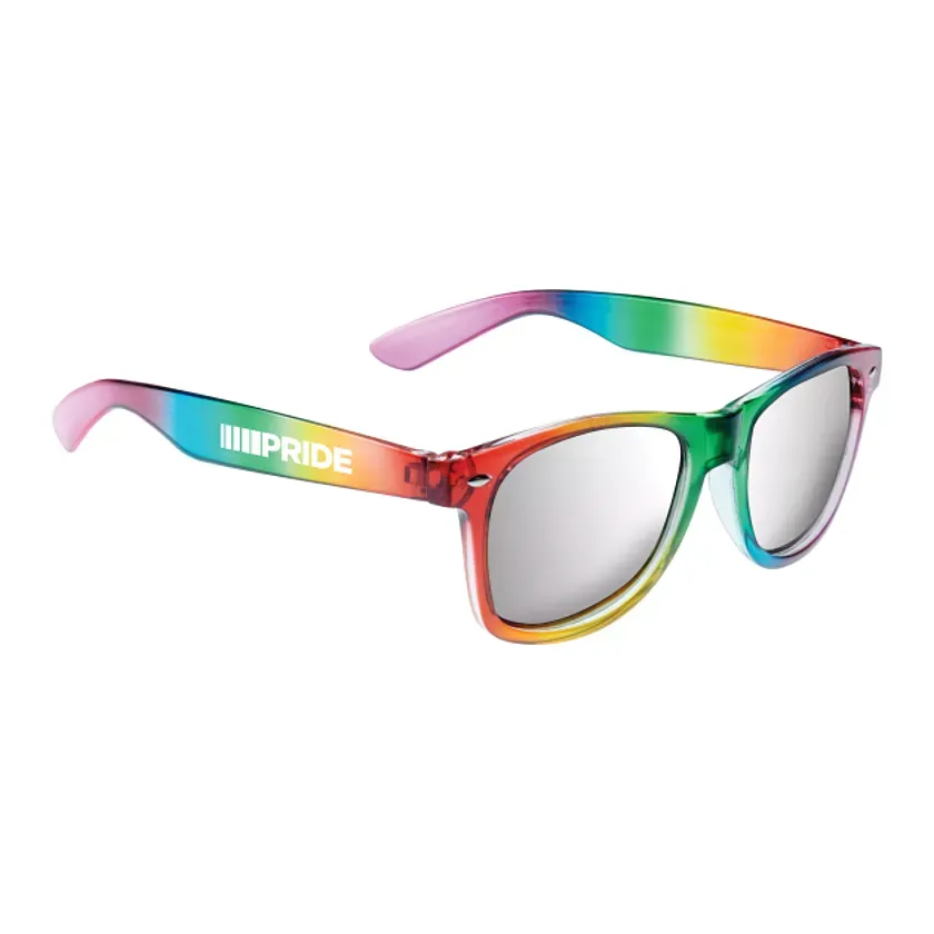 Custom Rainbow Sun Ray Sunglasses - UV 400 Protection