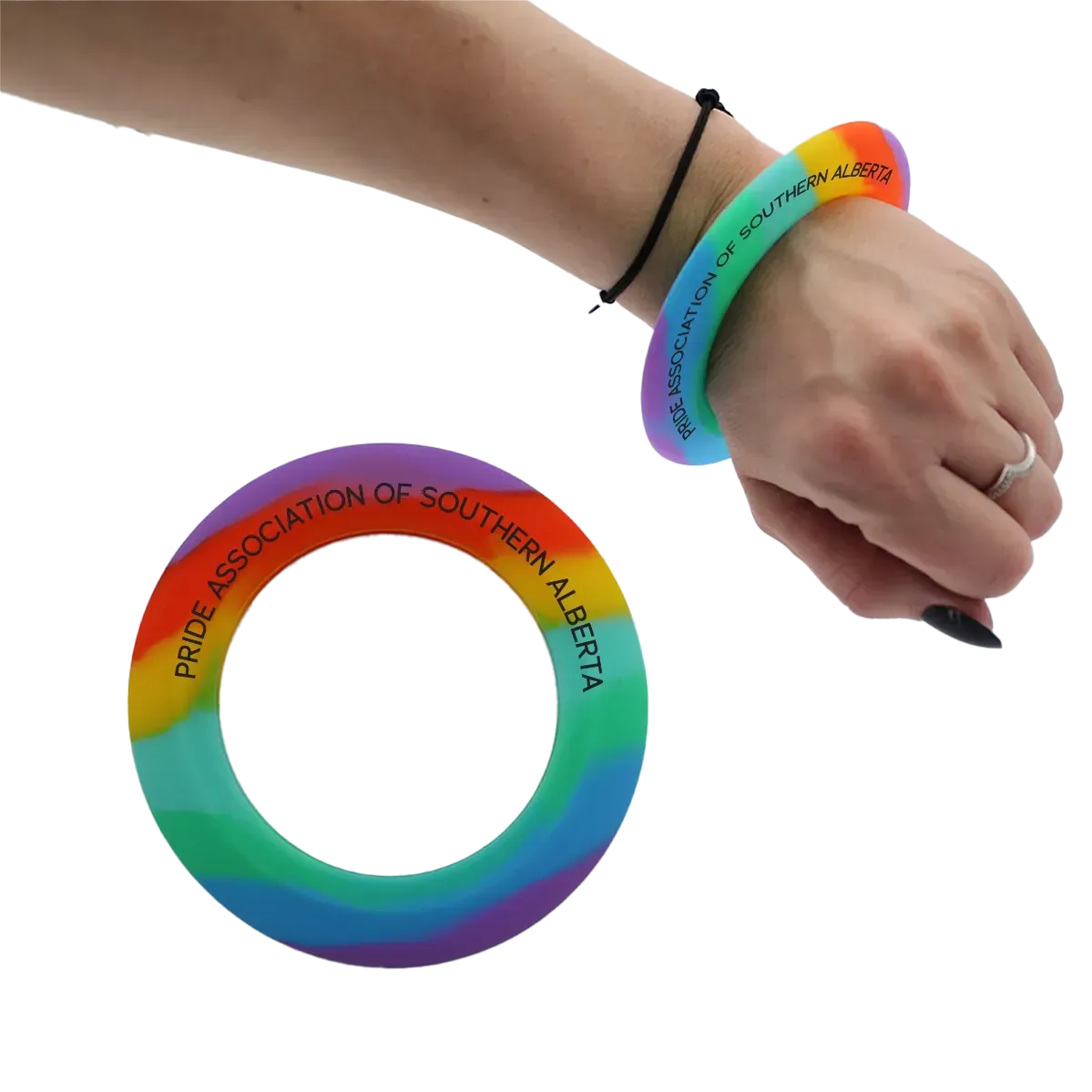 Rainbow Wrist Disc