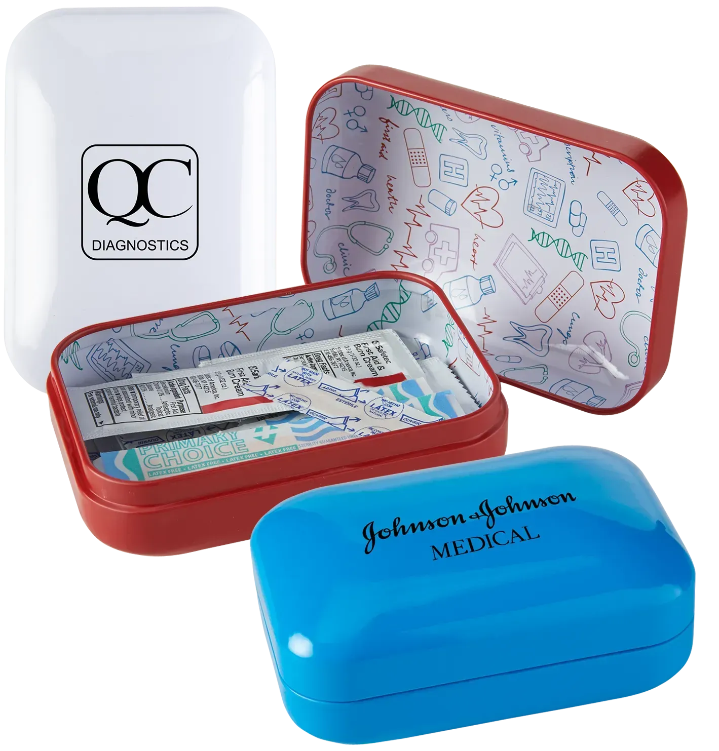 Personalized Tin First Aid Kit