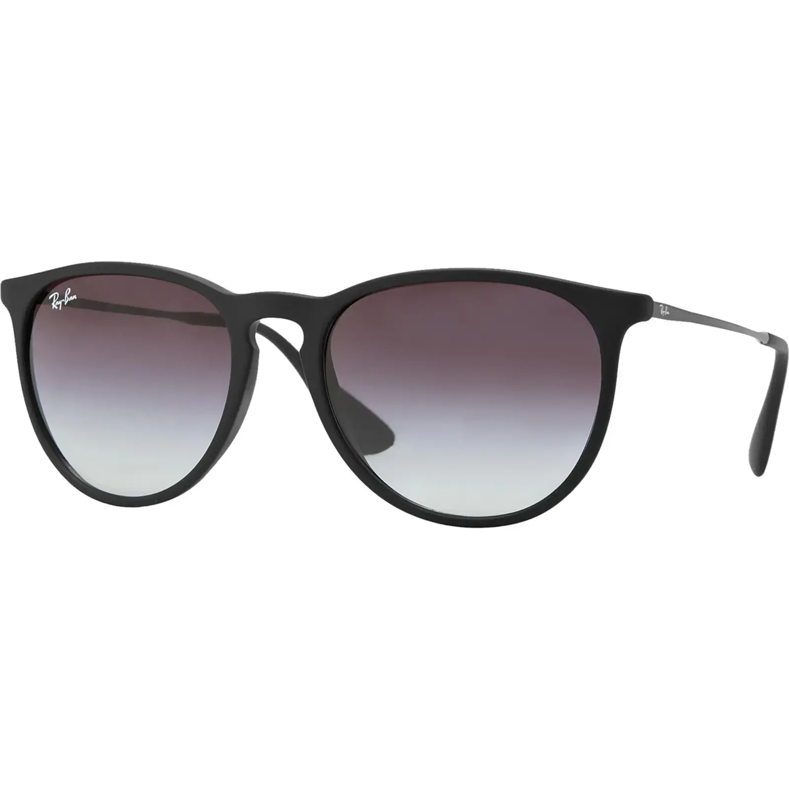 Ray-Ban Erika Sunglasses: Black 54/18/145