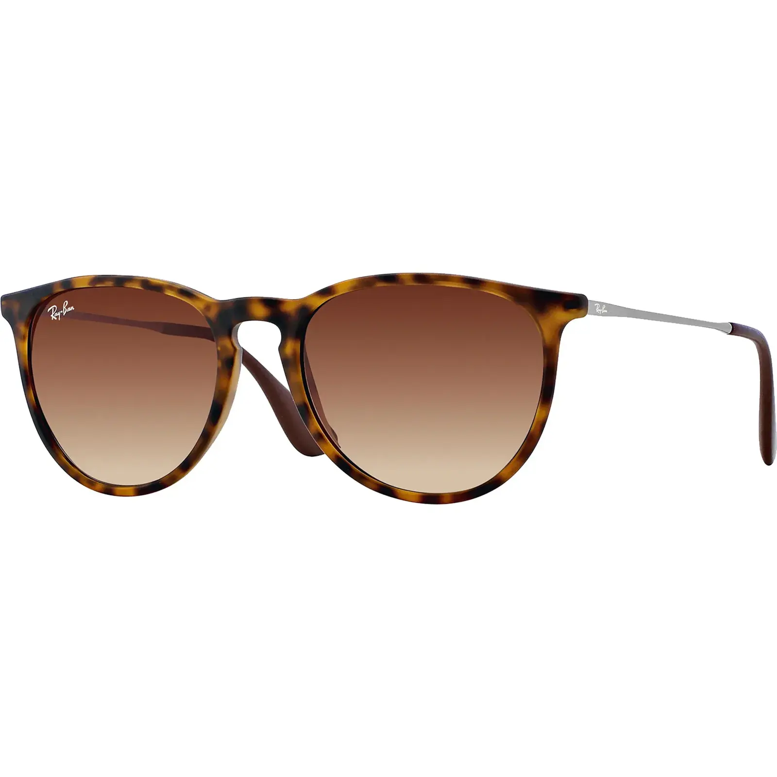 Ray-Ban Erika Sunglasses: Matte Havana 54/18/145