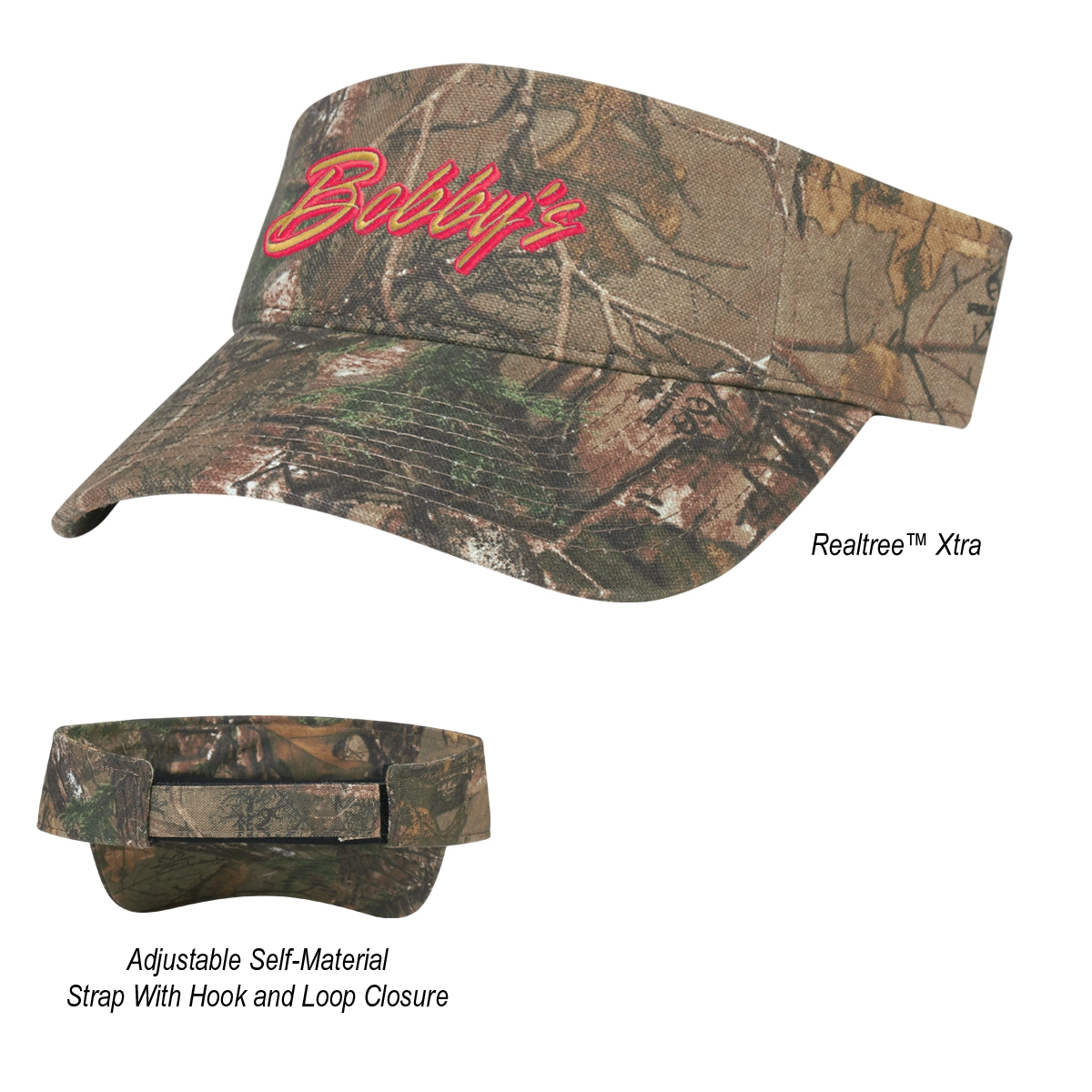 Realtree™ And Mossy Oak® Camouflage Visor