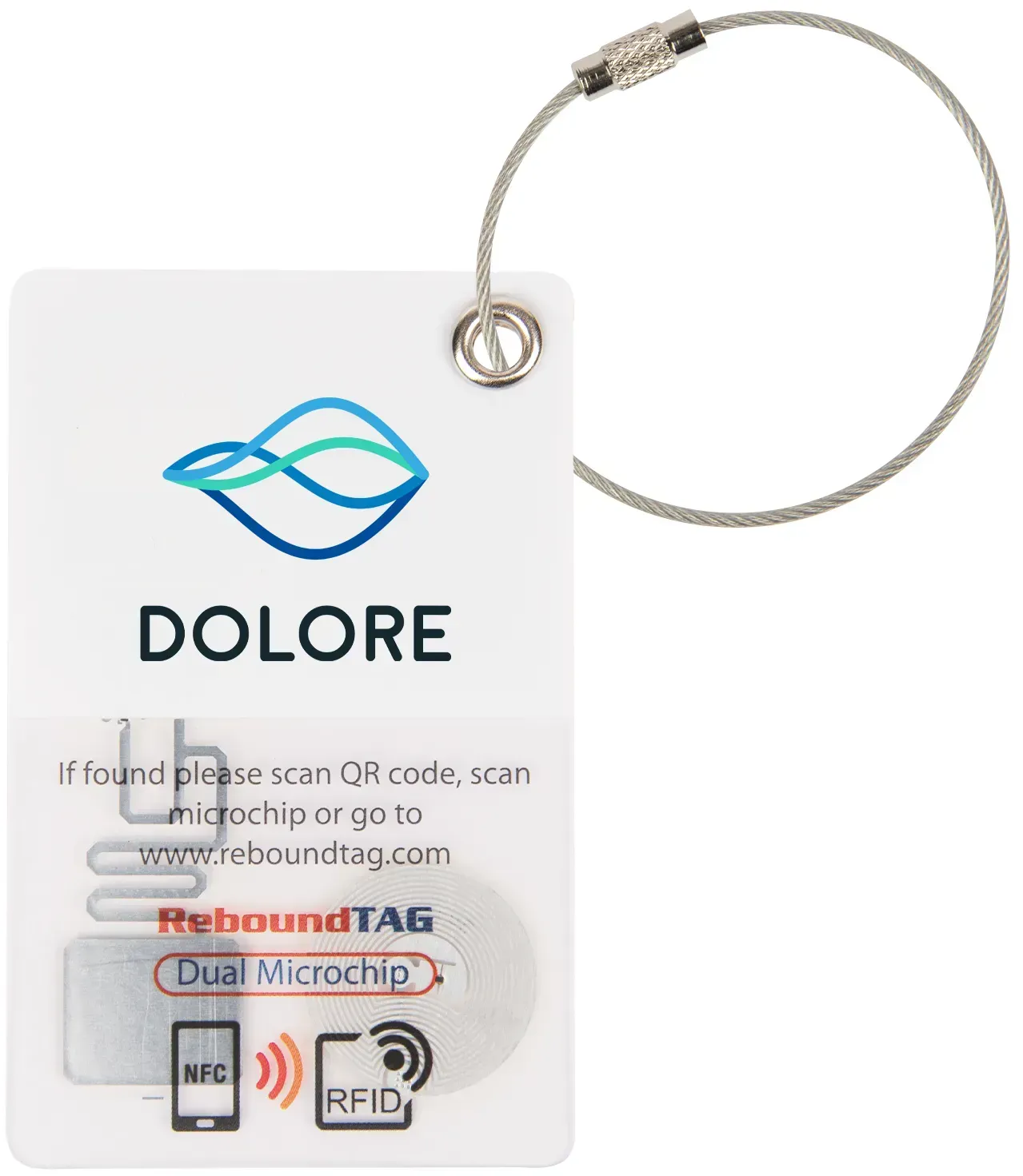 ReboundTag Smart Luggage Tag