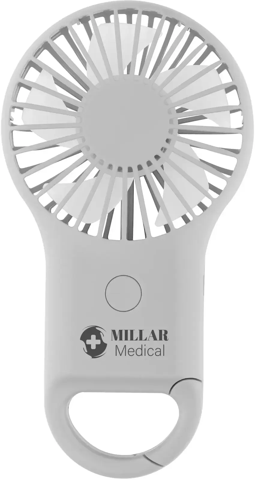 Rechargeable Handheld Fan With Carabiner