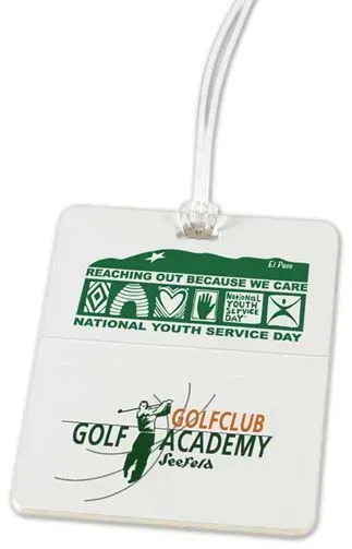 Custom Golf Bag Tag