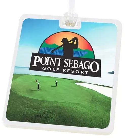 Personalized Golf Tags