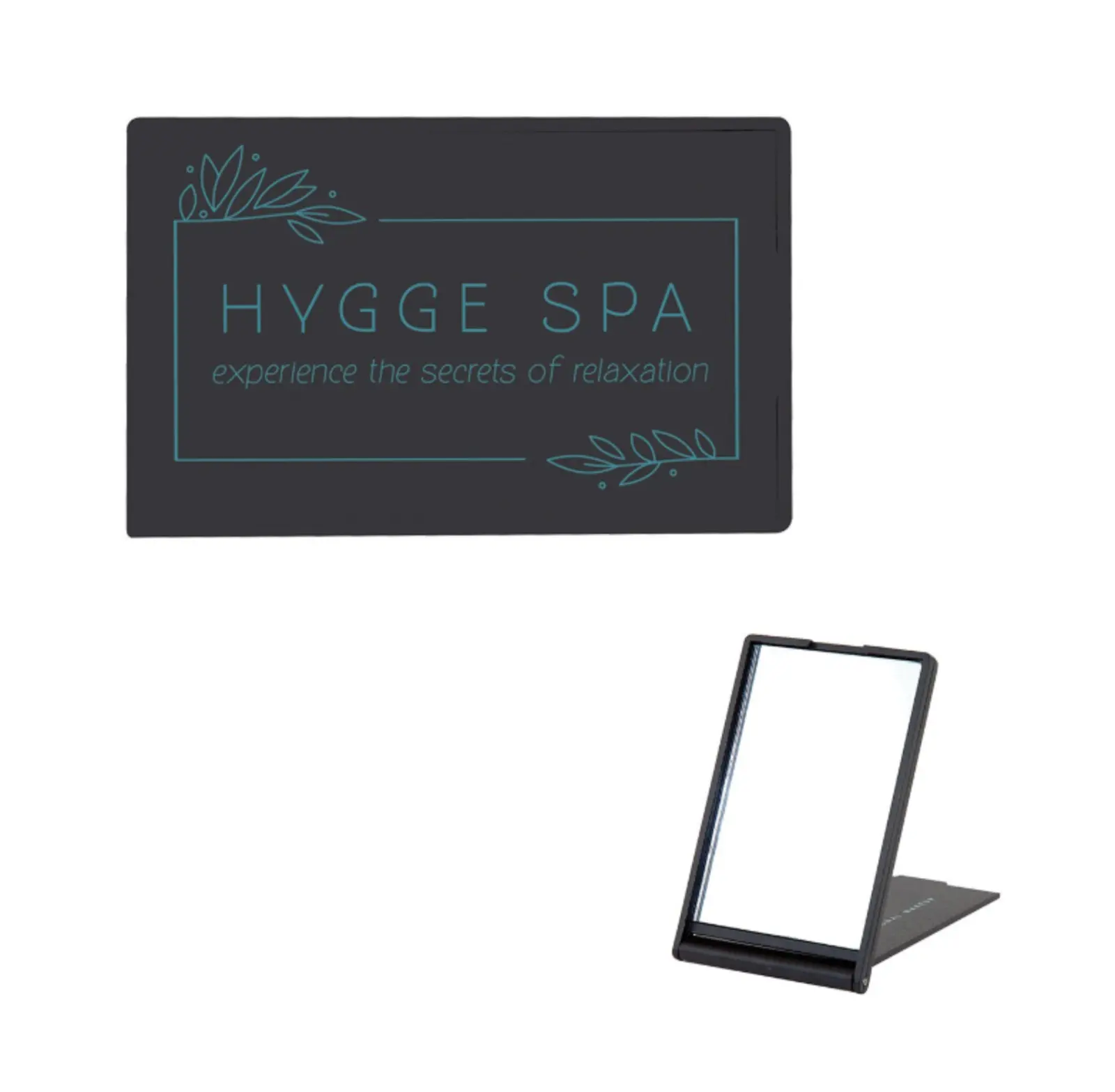 Custom Rectangular Compact Mirror