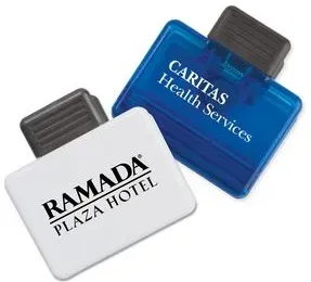 Logo Rectangular Magnetic Clip