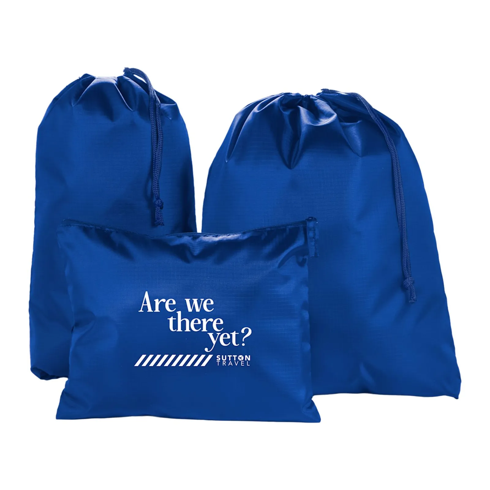 Recycled 3-in-1 Travel Bag Set