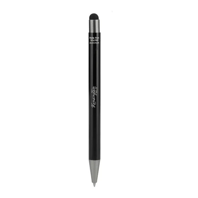 Custom Recycled Aluminum Gel Ballpoint Stylus with Logo