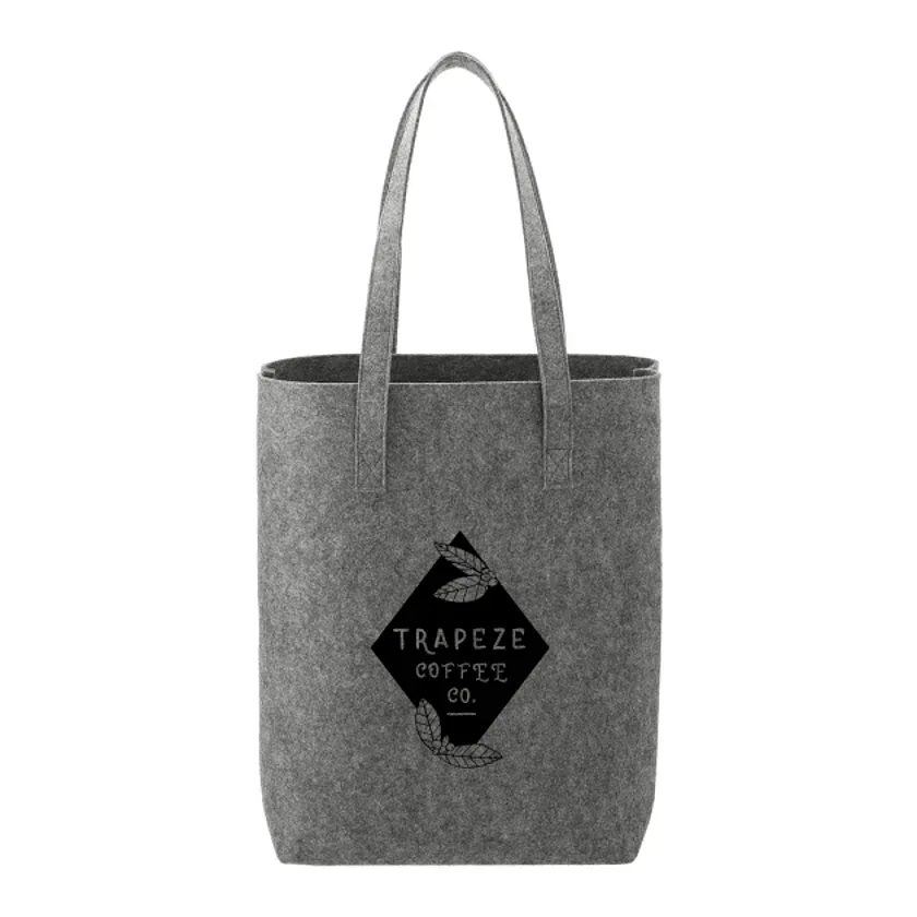 Recycled Felt Shopper Tote