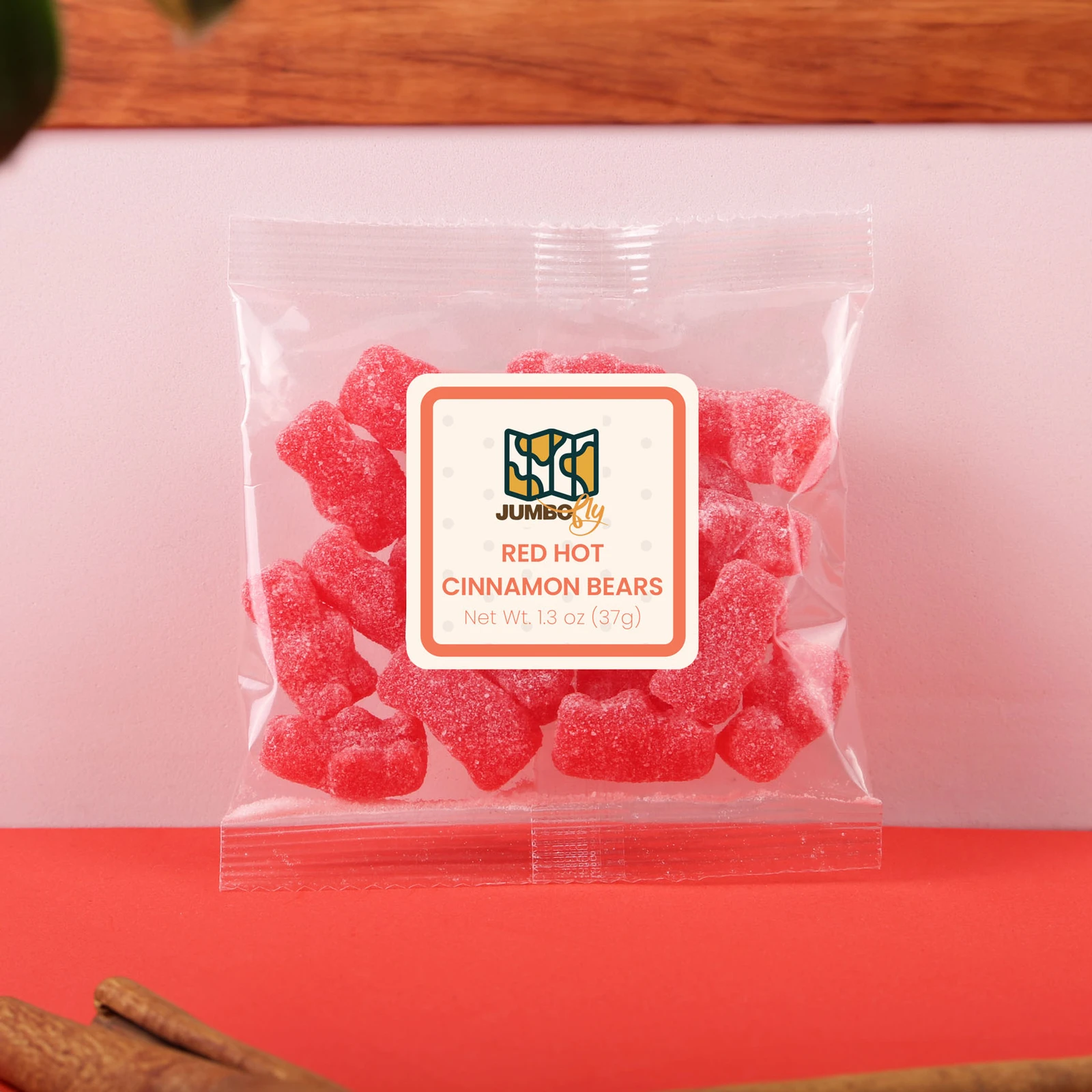 Red Hot Cinnamon Bears Promotional Packs 1.3 oz