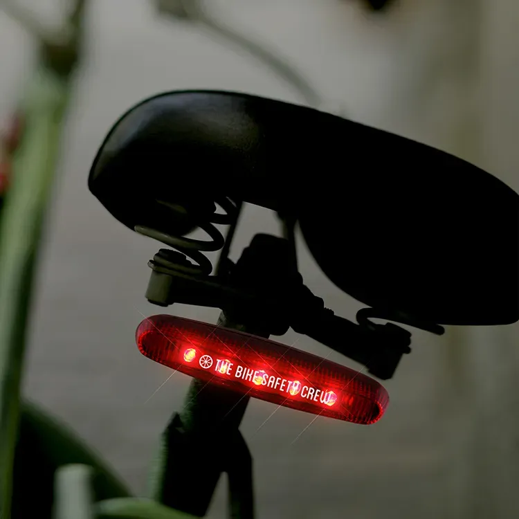 Red LED Tail Light For Bikes