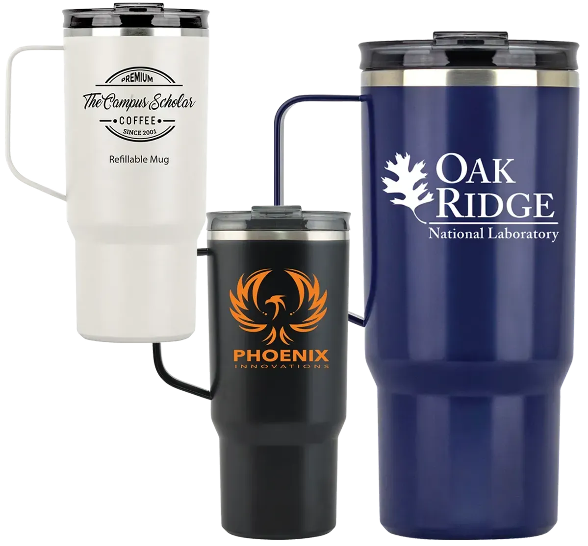 Reduce® 24oz Flow Motion Hot Travel Mug & Tumbler with Adjustable Lid Speed and Temperature Control