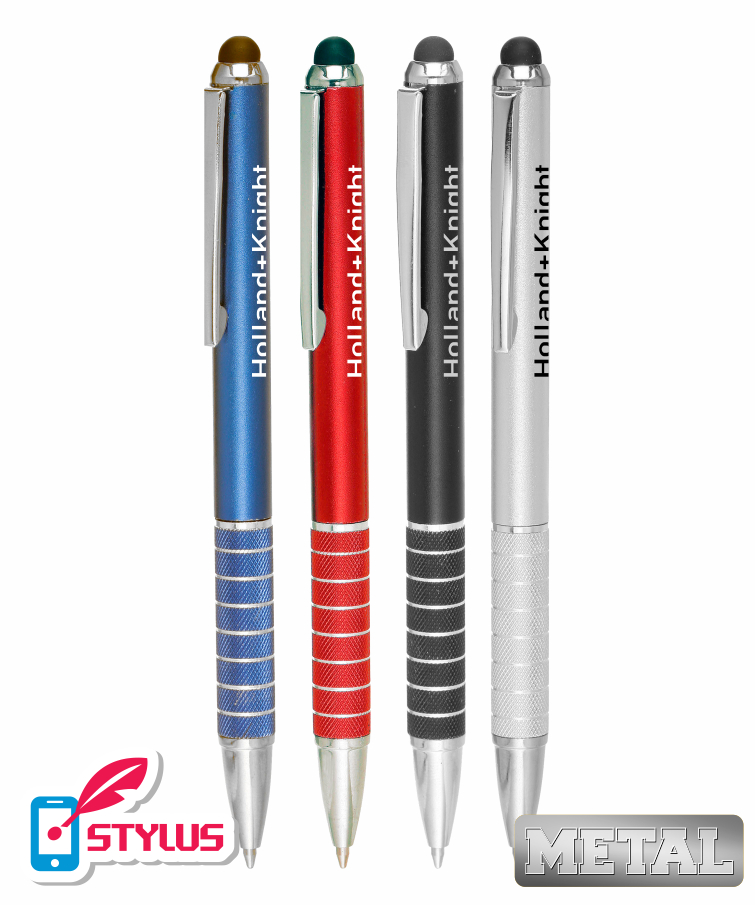 Refined Twist-Action Stylus Pen